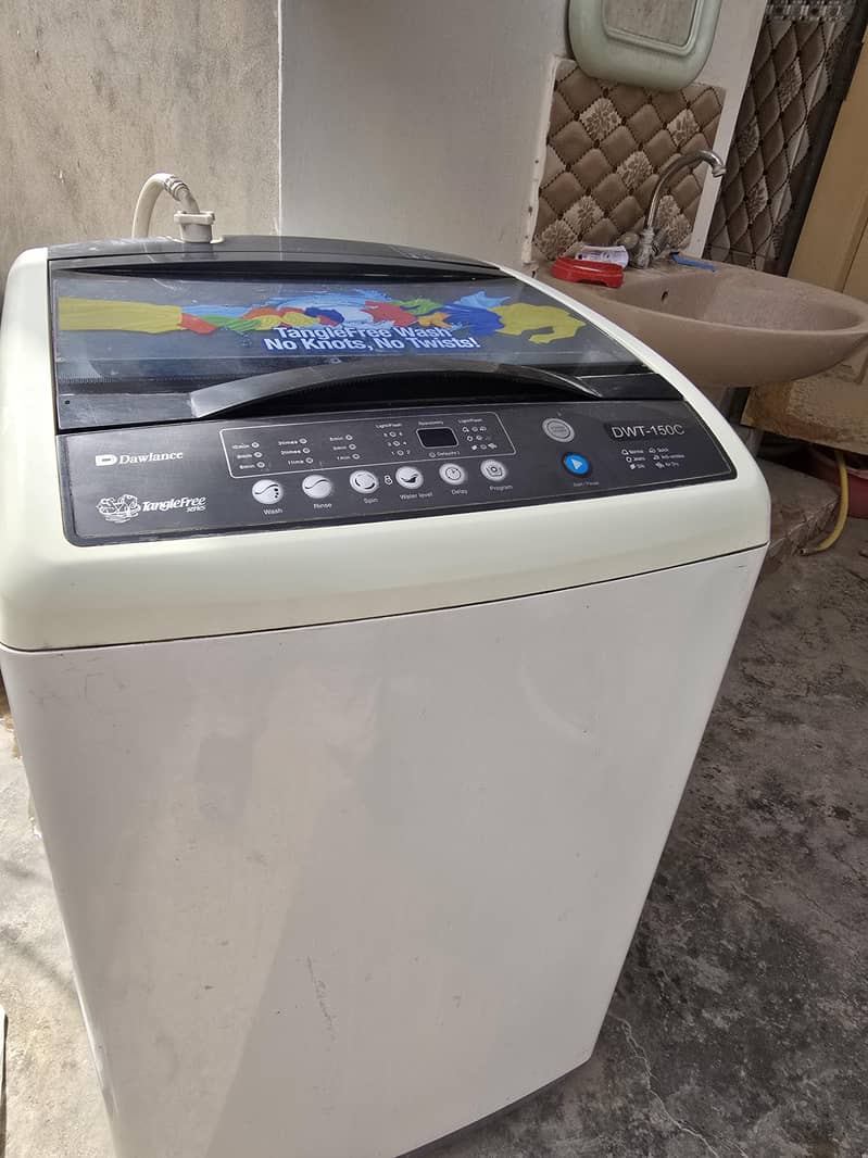Dawlance Automatic Washing Machine 3