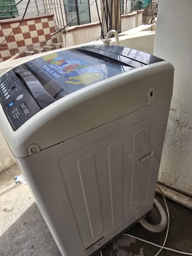 Dawlance Automatic Washing Machine 4