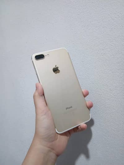 iphone 7 plus 128 GB  (no open no repair) (PTA approved) all ok