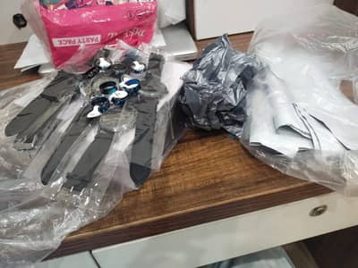 stock of 8 watches | new watches