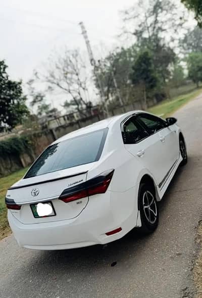 Toyota Corolla GLI 2018