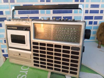 Radio taperecorder national Panasonic 5 bands
