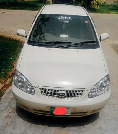 Toyota Corolla GLI 2007