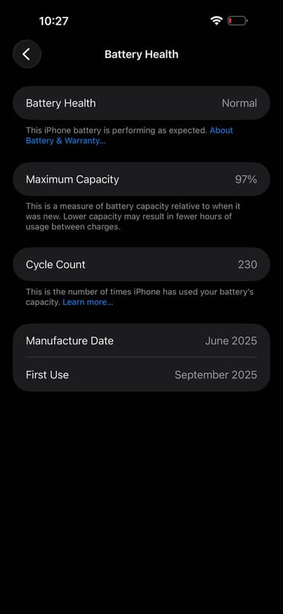 Apple iPhone 16 Pro Max JV LLA