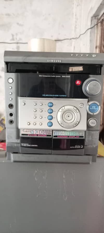 samsung audio system MAX-V5530