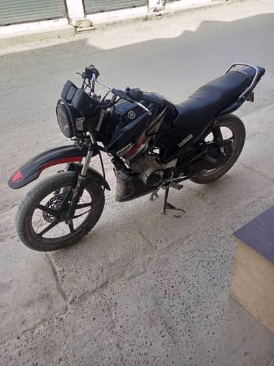 YBR 125G