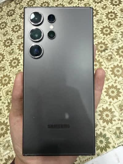Samsung Galaxy S24 Ultra 512GB Approved — Titanium Black