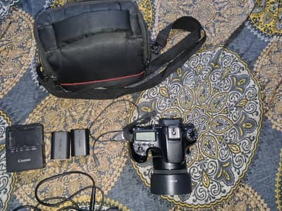 Canon 70D with 50mm STM Lens