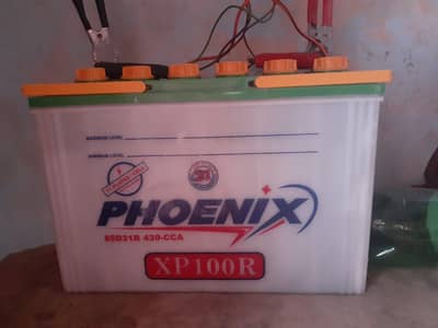 Phoenix 100 72ah batter urgent sale