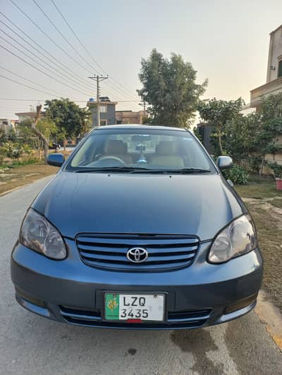 Toyota Corolla 2004