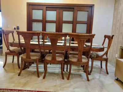 8 chair dinning table