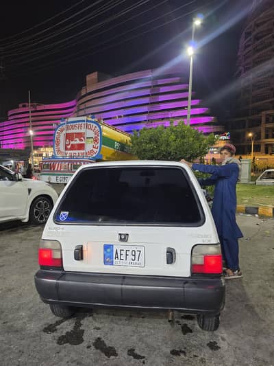 Suzuki Mehran VX 2017