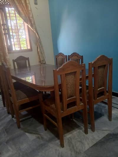 8 chairs dining table