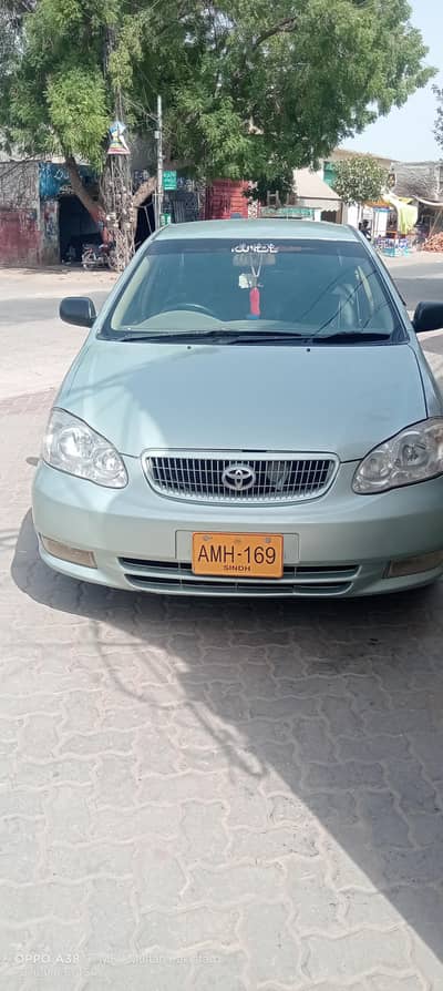 Toyota Corolla XLI 2006