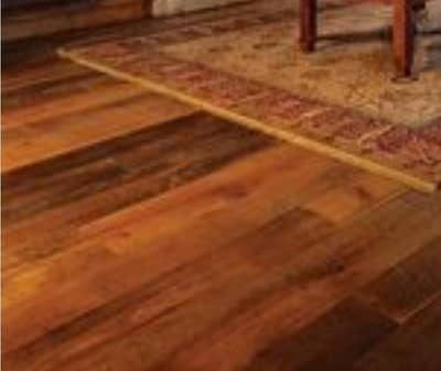 Used wooden flooring