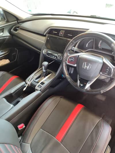 Honda Civic VTi Oriel Prosmatec 2017 WhatsApp contact +923200464955