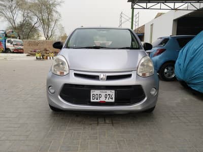 Toyota Passo 2014