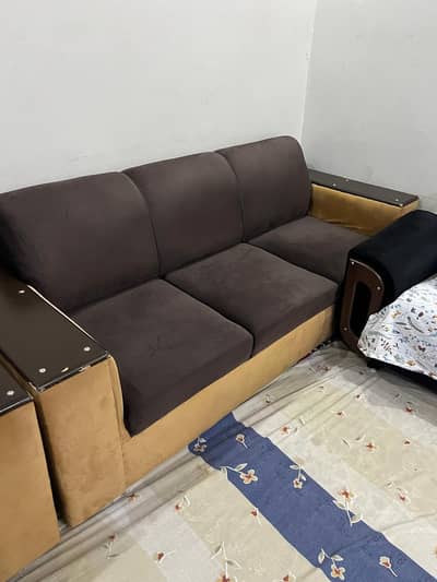 6 seater sofa set, velvet sofa set, wood sofa set, sofa set, sofas