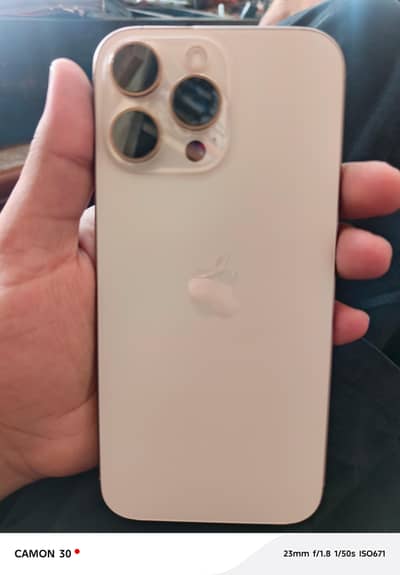 Apple iPhone 16 Pro Max JV natural Titanium 256GB 100 health