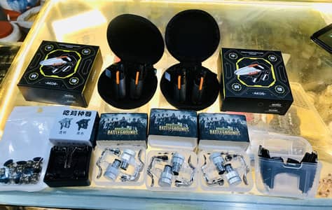 Game trigger pubg free fire greena