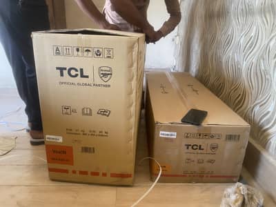 TCL t5 smart new launch 1.5 ton voice control