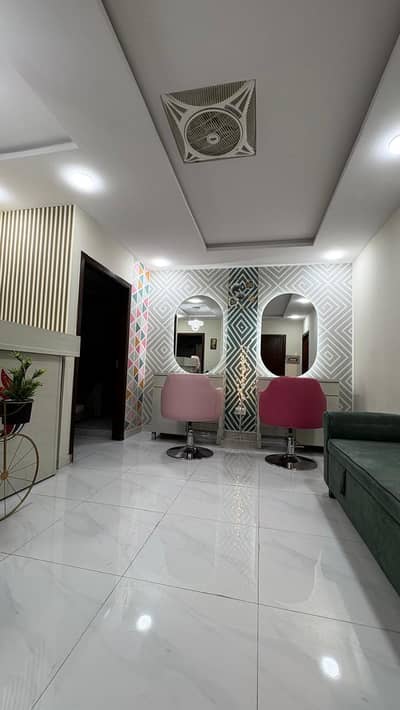 Salon Setup - DHA Ph2 - for Sale