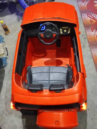 Kids car prado