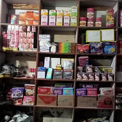 Shop counter and Racks for Sale