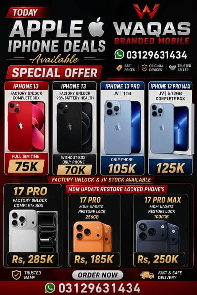 iphone 13 factory complete box 13proMax jv complete box