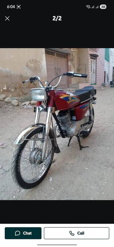 Honda 125cc bike urgent for sale