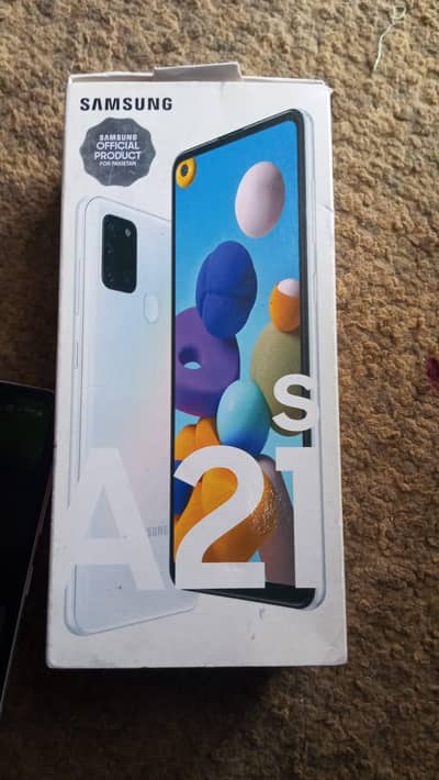 Samsung Mobile A21s