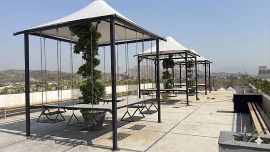 Premium Tensile Shades | Car Parking Shades | Wall Mounted | Custom De