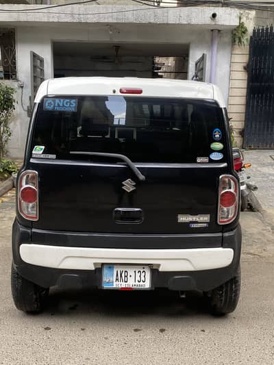 Suzuki Hustler 2018