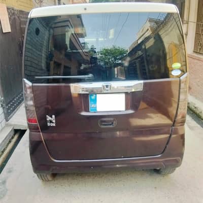 Honda N Box Custom 2018