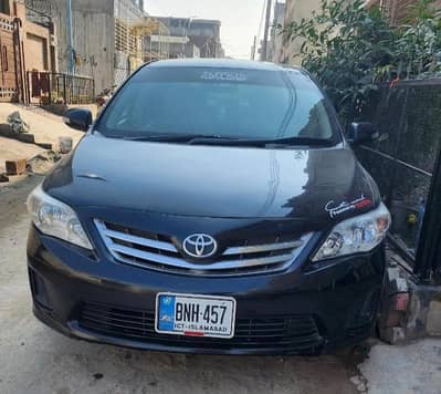 Toyota Corolla GLI 2011