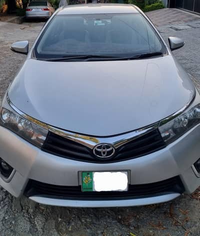 Toyota Corolla GLI 2017