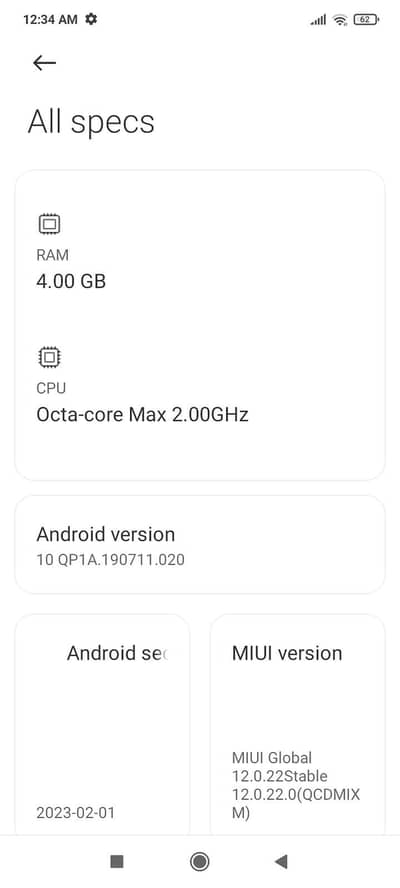 Xiaomi Redmi 9A