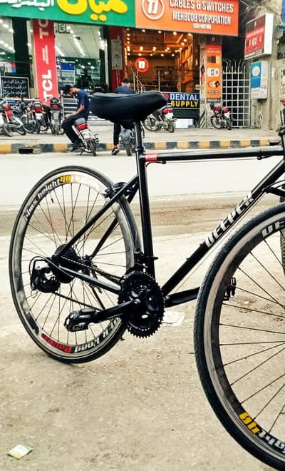 Deeper road bike