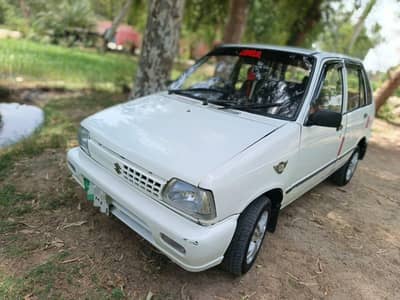 Suzuki Mehran VXR 2013