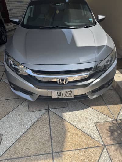 Honda Civic Oriel 2017
