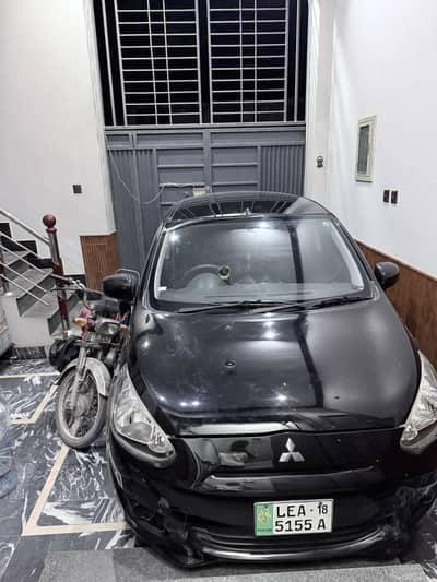 Mitsubishi Mirage 2018