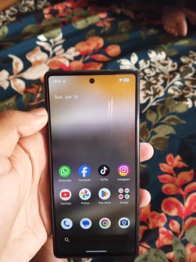 Google Pixel 6a cp I'd ha permanent wali