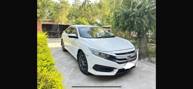 Honda Civic 2018- Redmeter Hardtop - Perfect Conditon