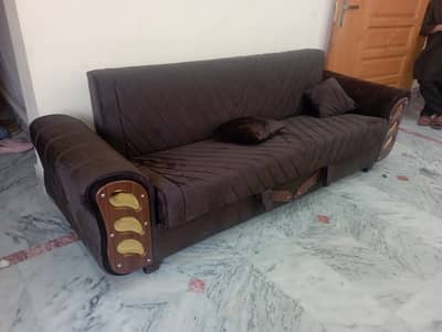 Sofa cum bed