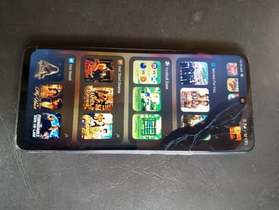 Tecno Camon 18T With Box Only  (Read Add)