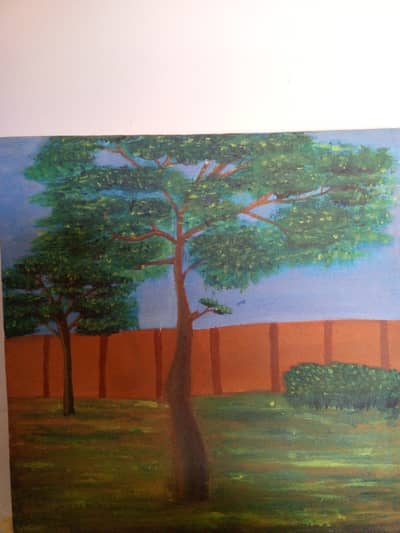Hand made painting 