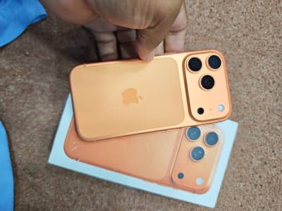 iPhone 17 Pro  Jv 256Gb cycle 18 count with box 10/10