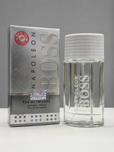 BOSS Napoleon EDT 100ml Perfume For Men | Fresh Long Lasting Fragrance