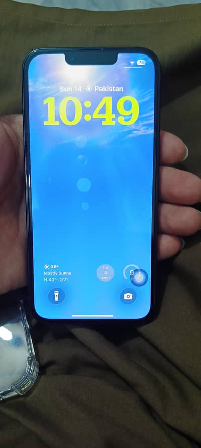 Apple iPhone 13(Scratchless) 96%