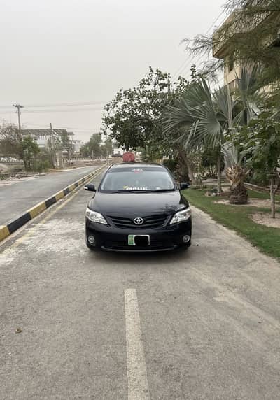 Toyota Corolla XLI 2014